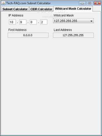 Subnet Calculator screenshot 3