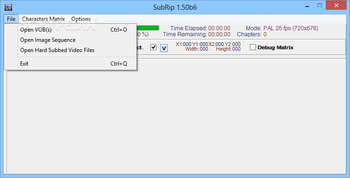 SubRip screenshot 6