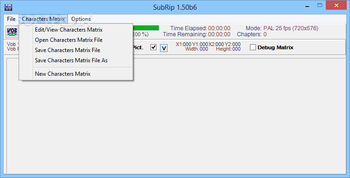 SubRip screenshot 7