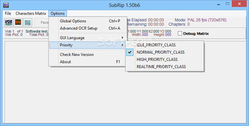 SubRip screenshot 8