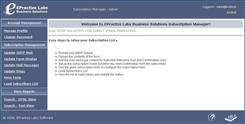 Subscription Manager - Free Version screenshot 2