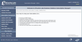 Subscription Manager - Free Version screenshot 3