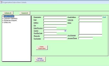Subscriptions screenshot
