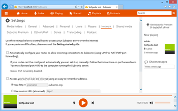 Subsonic screenshot 12
