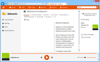 Subsonic screenshot 3