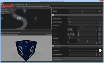 Substance Player screenshot 2