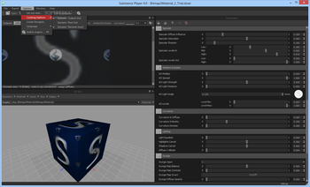 Substance Player screenshot 3