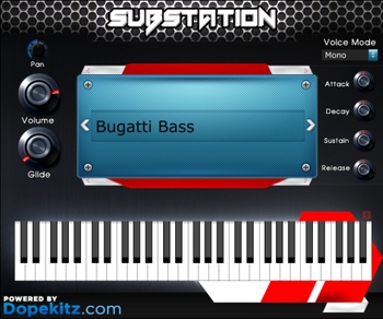 Substation screenshot