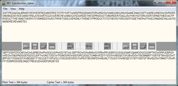 Substitution Cipher screenshot 3
