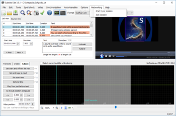 Subtitle Edit Portable screenshot 11