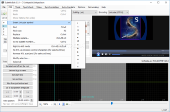 Subtitle Edit Portable screenshot 5