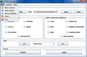 Subtitle Manager screenshot 3