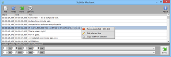 Subtitle Mechanic screenshot