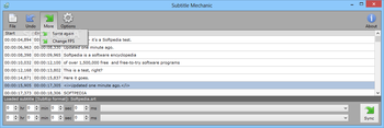 Subtitle Mechanic screenshot 3