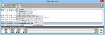 Subtitle Mechanic screenshot 4