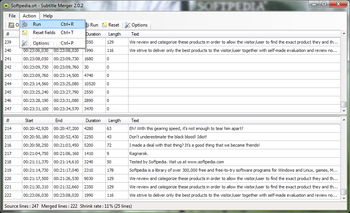 Subtitle Merger screenshot 3