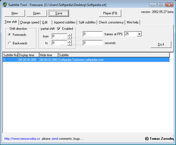 Subtitle Tool screenshot 3