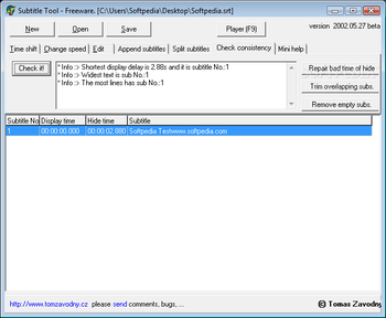 Subtitle Tool screenshot 4