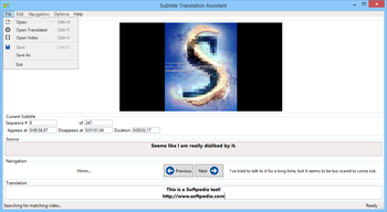 Subtitle Translation Assistant (formerly Script Translation Assistant) screenshot 2