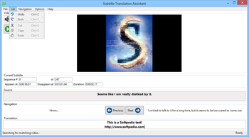 Subtitle Translation Assistant (formerly Script Translation Assistant) screenshot 3