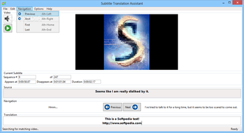 Subtitle Translation Assistant (formerly Script Translation Assistant) screenshot 4