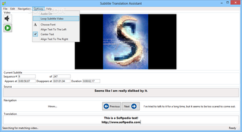 Subtitle Translation Assistant (formerly Script Translation Assistant) screenshot 5