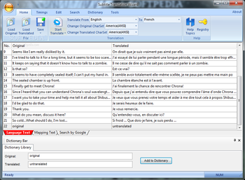 Subtitle Translation Wizard (formerly Subtitle Mixer) screenshot