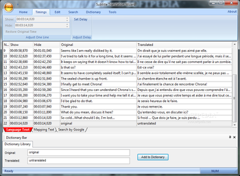 Subtitle Translation Wizard (formerly Subtitle Mixer) screenshot 2
