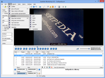 Subtitle Workshop Portable screenshot 4