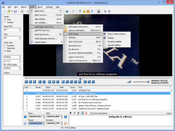 Subtitle Workshop Portable screenshot 5