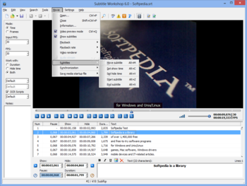 Subtitle Workshop Portable screenshot 6