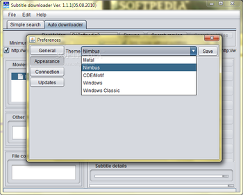 SubtitleDownloader screenshot 3