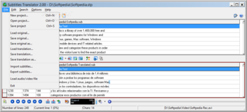 Subtitles Translator screenshot 2
