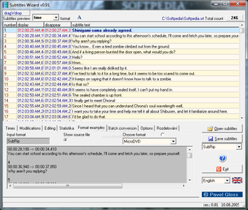Subtitles Wizard screenshot 4