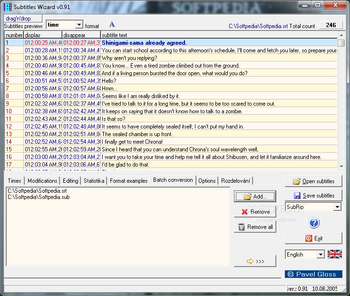 Subtitles Wizard screenshot 5