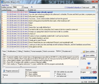 Subtitles Wizard screenshot 6