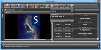 SubtitleTools screenshot 2