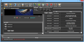 SubtitleTools screenshot 3