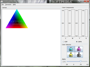 Subtractive Color Mixing screenshot
