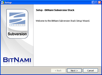 Subversion Stack screenshot