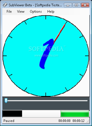 SubViewer screenshot