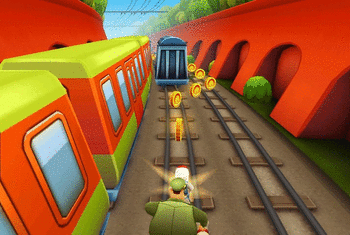 Subway Surfer screenshot