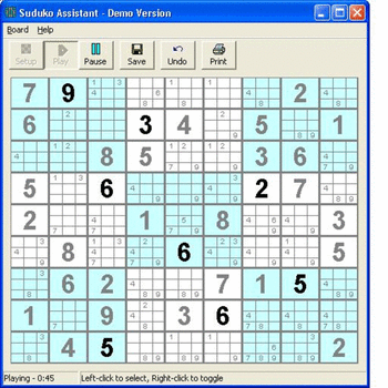 Sudoku Assistant screenshot 2
