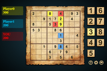 Sudoku Battle screenshot