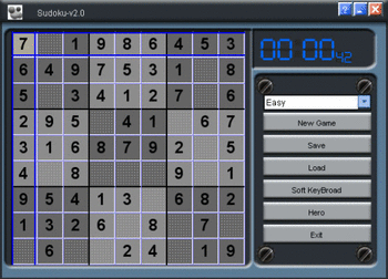 Sudoku Bugoosoft screenshot