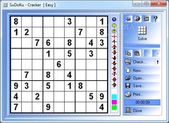 SuDoKu-Cracker screenshot