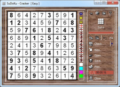 SuDoKu-Cracker screenshot 3