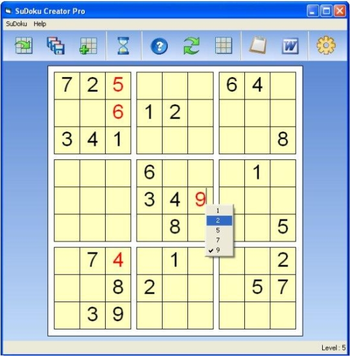 SuDoku Creator Pro screenshot
