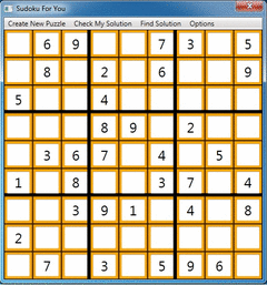 Sudoku For You screenshot