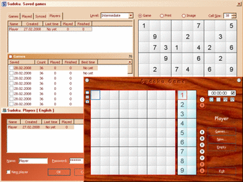 Sudoku Game screenshot